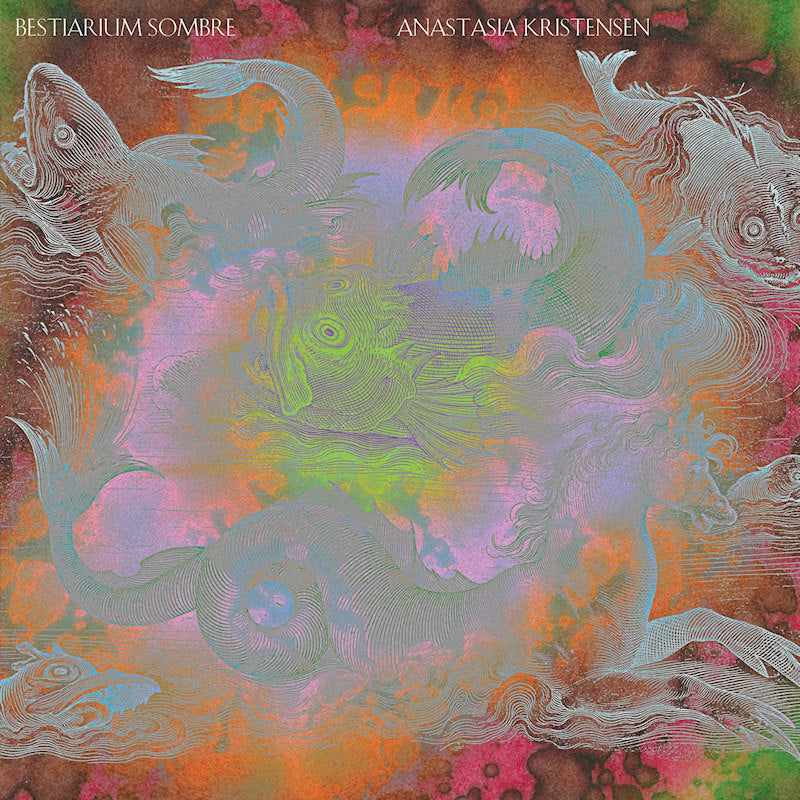 Anastasia Kristensen - Bestiarium sombre (transparent yellow marble vinyl) (Transparent, Coloured Vinyl LP)