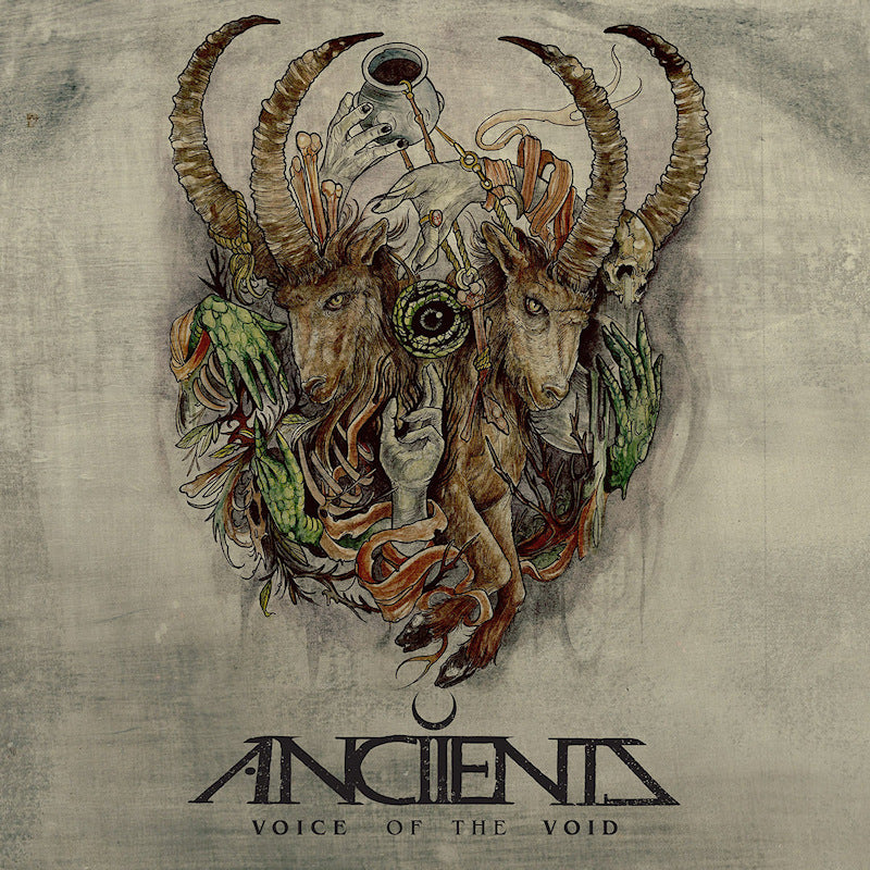 Anciients - Voice of the void (Smoking Hot Rock and Delicious Heaviness! CD)