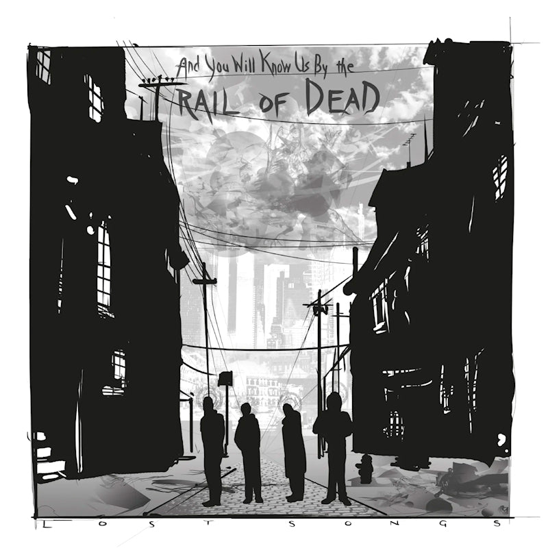 ...and You Will Know Us By The Trail Of Dead - Lost songs (High Quality, Coloured Vinyl, Reissue, Limited Edition LP)