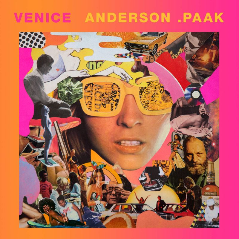 Anderson .paak - Venice (Purple, Coloured Vinyl LP)