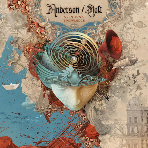 Anderson/Stolt - Invention of knowledge (2023 remix) (.. Knowledge (2023 Remix) / 180gr. Transparent Orange, High Quality, Transparent, Coloured Vinyl LP)