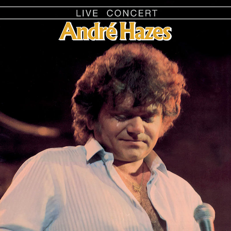 André Hazes - Live concert (Gold 180g, High Quality, Coloured Vinyl, Reissue, Limited Edition LP)