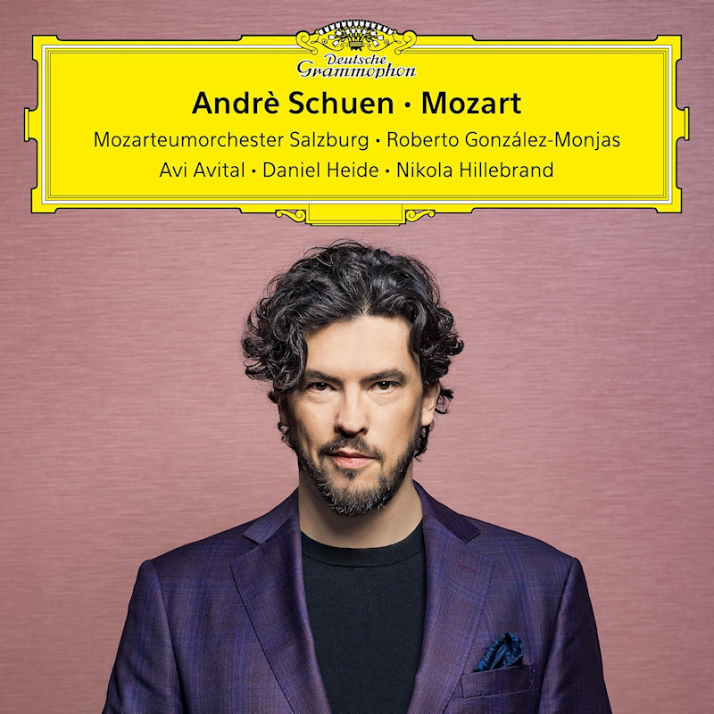 Andrè Schuen, Mozarteumorchester Salzburg, Roberto - Mozart (CD)