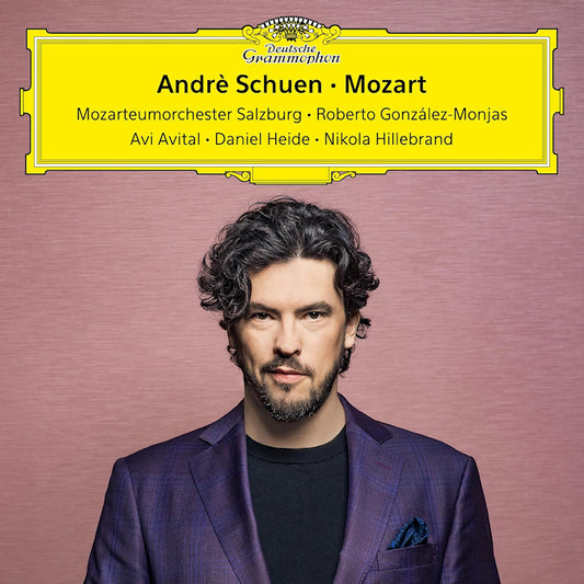 Andrè Schuen, Mozarteumorchester Salzburg, Roberto - Mozart (CD)