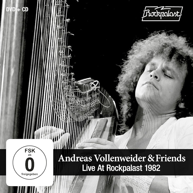 Andreas Vollenweider - Live at rockpalast 1982 (CD+Dvd CD)
