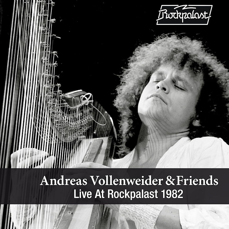 Andreas Vollenweider - Live at rockpalast 1982 (LP)
