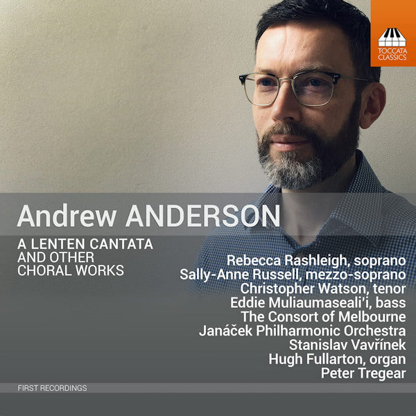 Andrew Anderson - A lenten cantata and other choral work (.. Lenten Cantata and Other Choral Works Video music)
