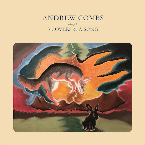 Andrew Combs - 5 covers & a song (10\" LP)
