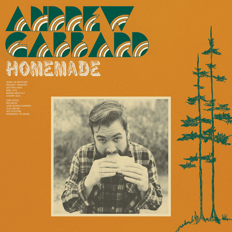Andrew Gabbard - Homemade (Camo Green Vinyl, Coloured Vinyl LP)