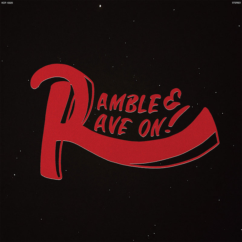 Andrew Gabbard - Ramble & rave on! (CD)