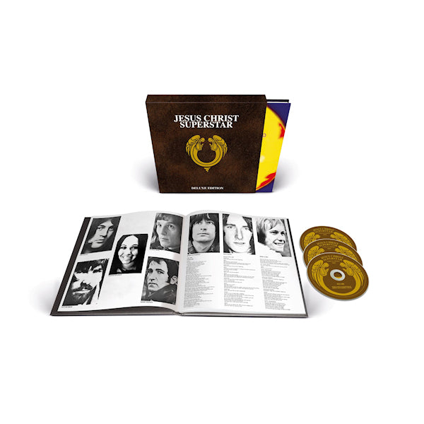 Andrew Lloyd Webber - Jesus christ superstar (2021 Remaster / 50th Anniversary, Remastered, Box Set, Anniversary Edition CD)