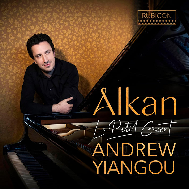 Andrew Yiangou - Alkan le petit concert (CD)