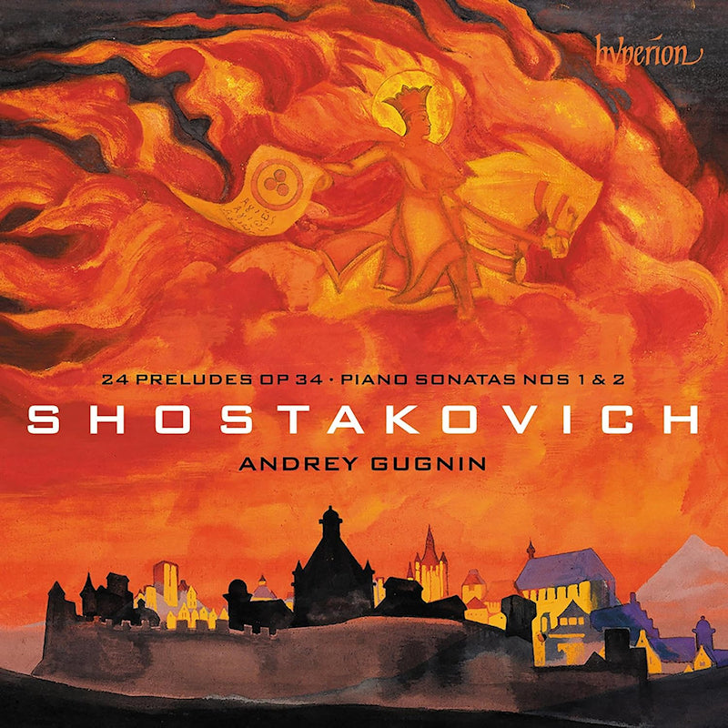 Andrey Gugnin - Shostakovich: preludes & piano sonatas (CD)