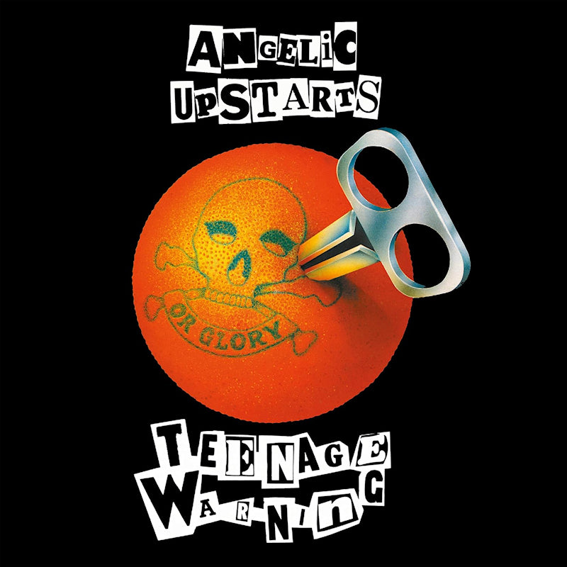 Angelic Upstarts - Teenage warning (LP)