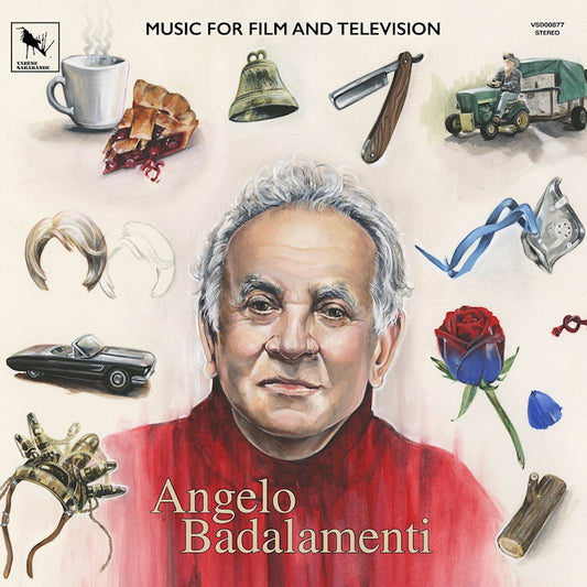 Angelo Badalamenti - Music for film and television (Ruby Red 180g, High Quality, Coloured Vinyl, Black Friday LP)
