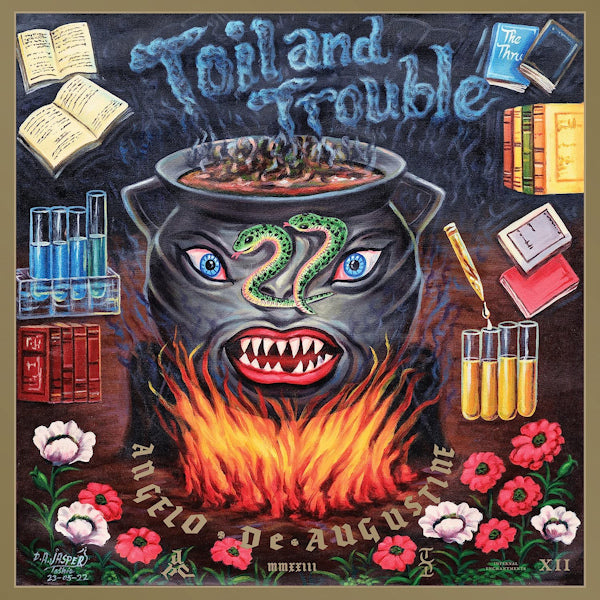 Angelo De Augustine - Toil and trouble (.. Trouble / Gold Vinyl, Coloured Vinyl LP)