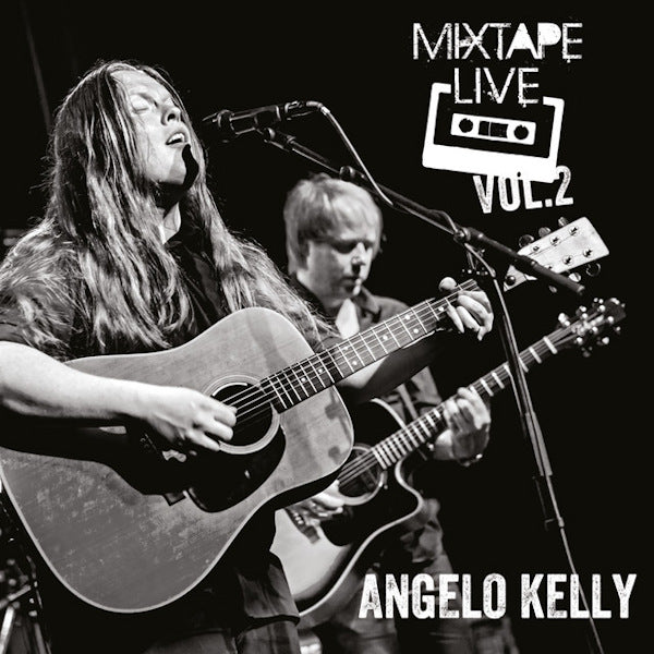Angelo Kelly - Mixtape live, vol. 2 (.. Vol.2 / Splatter Vinyl, Gatefold Sleeve, Coloured Vinyl LP)