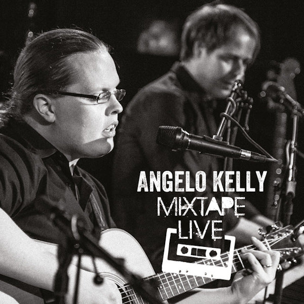 Angelo Kelly - Mixtape live (White & Black Splattered-Vinyl, Gatefold Sleeve LP)