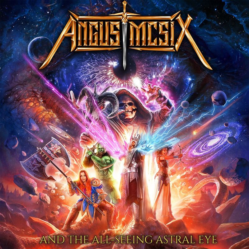 Angus Mcsix - Angus mcsix and the all-seeing astral eye (CD)