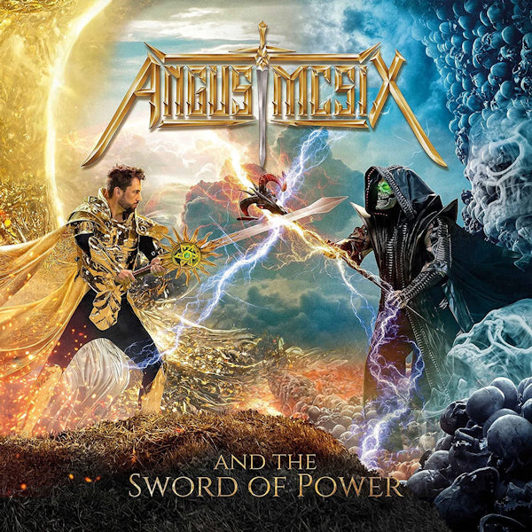 Angus Mcsix - And the sword of power (CD)