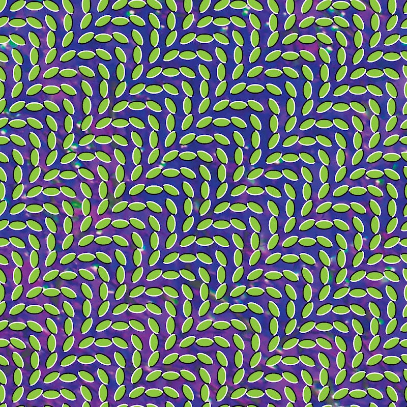 Animal Collective - Merriweather post pavillion (Bluish & Translucent Green, Transparent, Coloured Vinyl, Gatefold Sleeve, Reissue, Anniversary Edition LP)