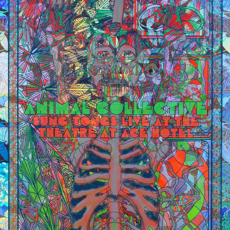 Animal Collective - Sung tongs live at the theatre at ace hotel (Light Green and Neon Orange, Gatefold Sleeve, Download Code, Coloured Vinyl, Reissue, Anniversary Edition LP)