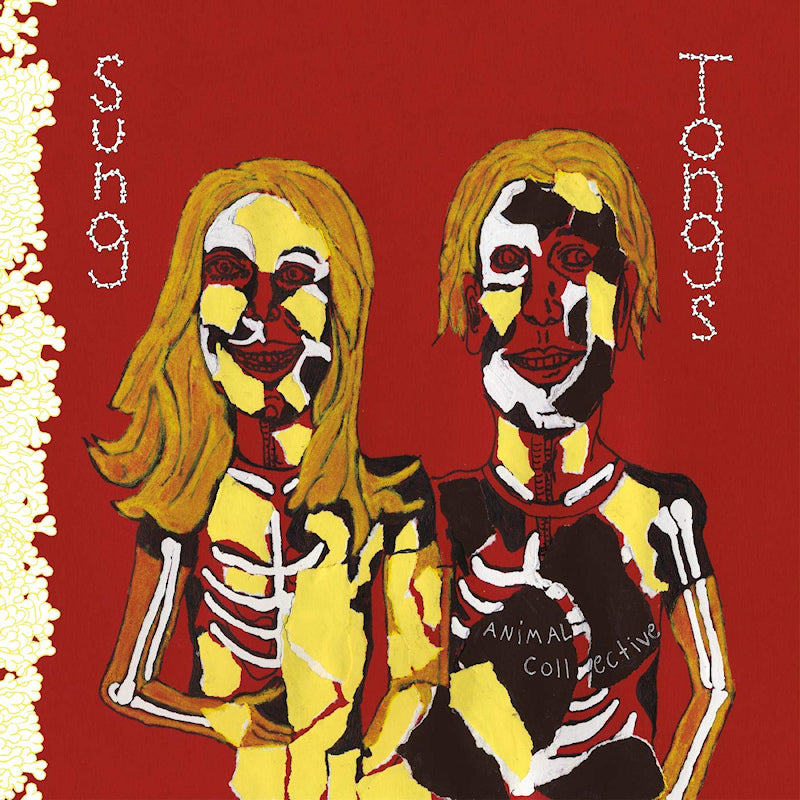 Animal Collective - Sung tongs (Canary Yellow and Ruby Red, Transparent, Coloured Vinyl, Gatefold Sleeve, Download Code, Reissue LP)