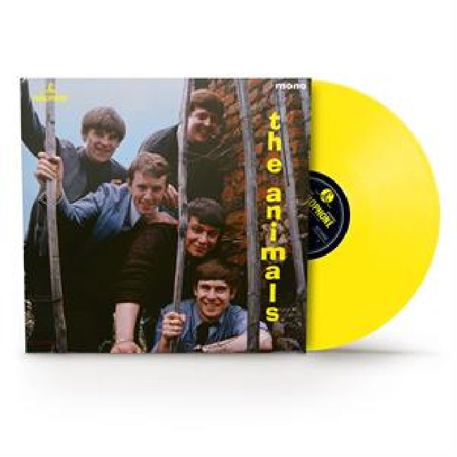 The Animals - The animals (Yellow, Coloured Vinyl, Limited Edition, Anniversary Edition LP)