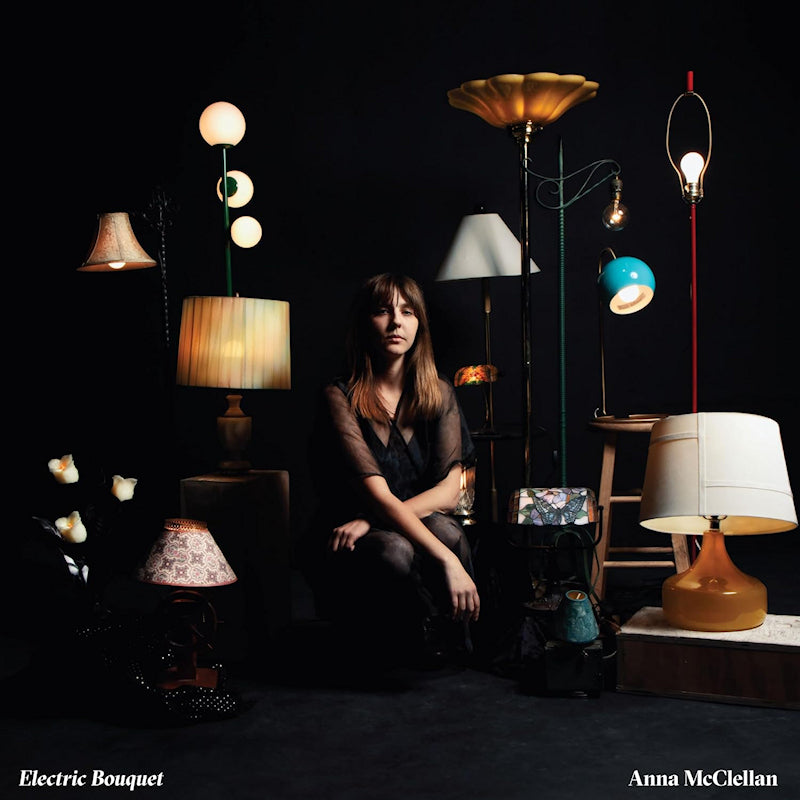 Anna Mcclellan - Electric bouquet (lamplight yellow) (LP)