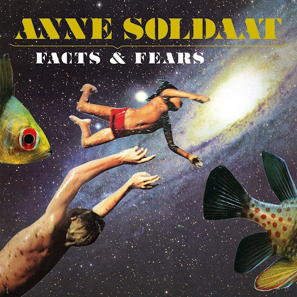 Soldaat, Anne - Facts & fears (Solid Red Vinyl, Coloured Vinyl LP)