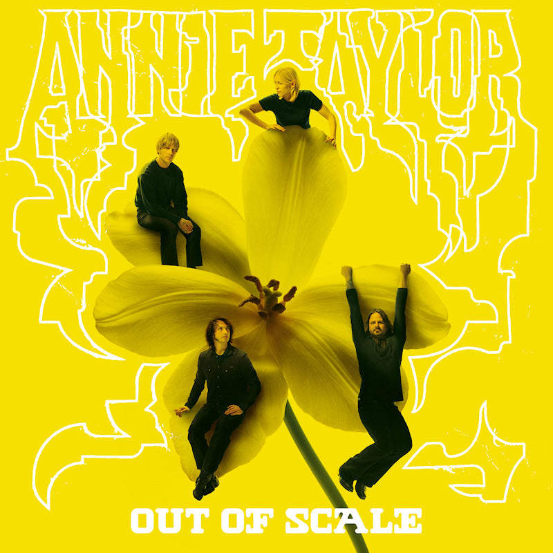 Annie Taylor - Out of scale (CD)