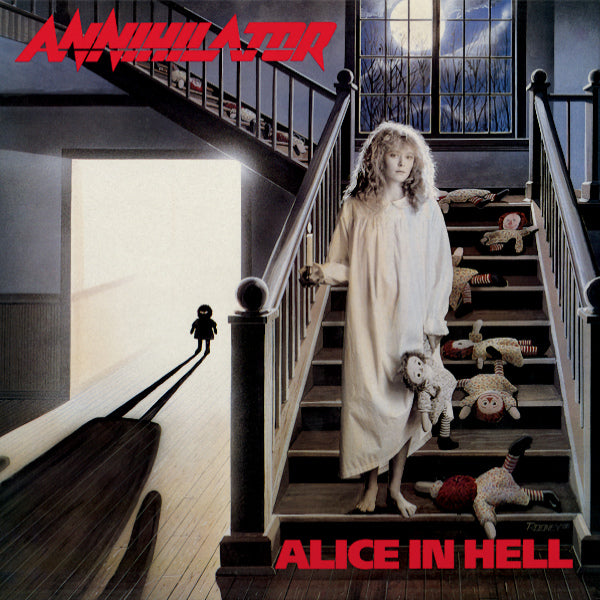 Annihilator - Alice in hell (re-issue) (Remastered & Bonustracks CD)