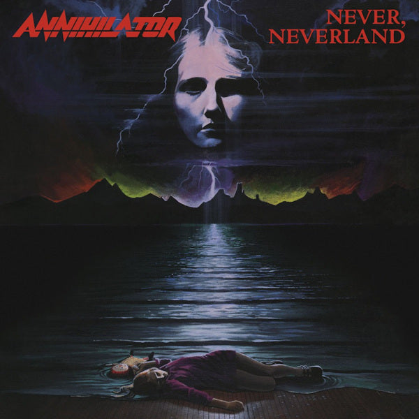 Annihilator - Never, neverland (180gr./Insert/Black Vinyl, High Quality LP)
