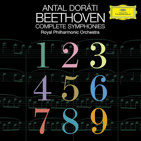 Antal Dorati / Royal Philharmonic Orchestra - Beethoven: complete symphonies 1-9 (CD)