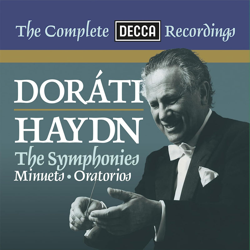 Antal Dorati Philharmonia Hungarica - Antal dorati: the complete decca haydn recordings (Remastered, Box Set CD)