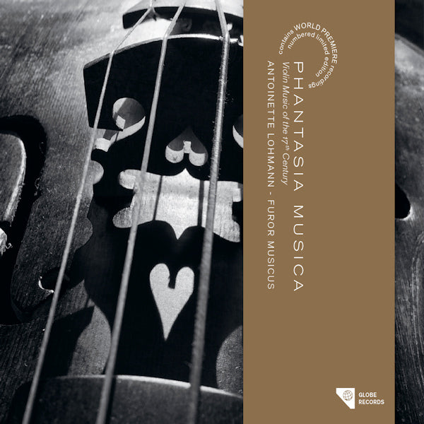 Antoinette Lohmann - Phantasia musica (Works By Walther/Schenck/Viviani/Voigt/Kindermann/Baal CD)