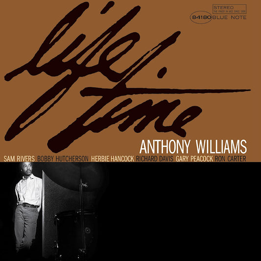 Anthony Williams - Life time (High Quality, Reissue LP)