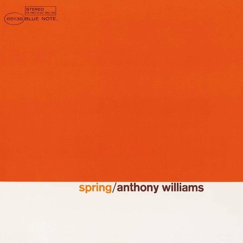 Anthony Williams - Spring (Hi-Res Uhqcd, Hi-Res CD (Mqa\/Uhqcd), Reissue CD)