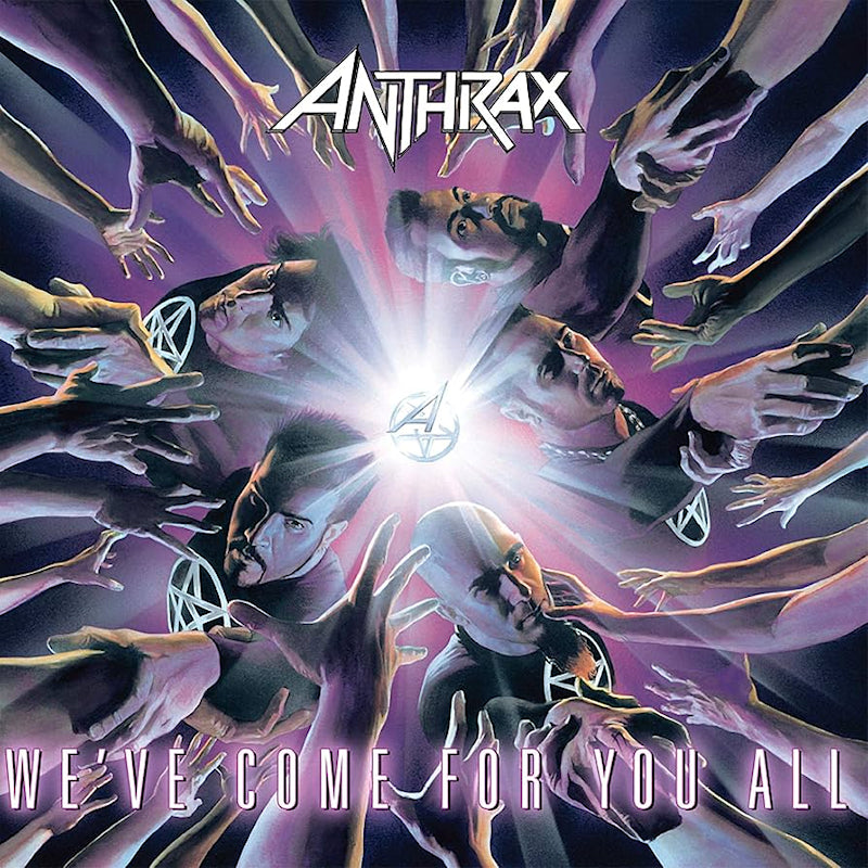 Anthrax - We've come for you all (Silver, Coloured Vinyl LP)