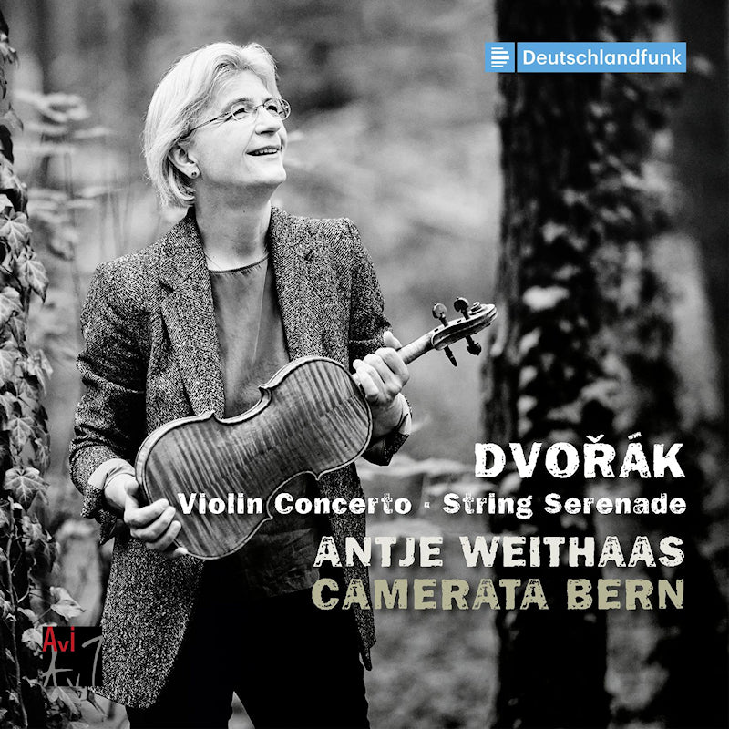 Antje Weithaas & Camerata Bern - Dvorak,violin concerto & string serenade (CD)