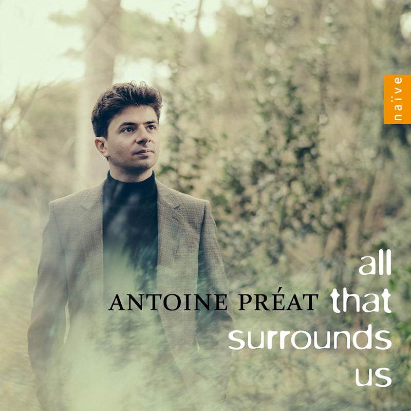 Antoine Preat - All that surrounds us (CD)