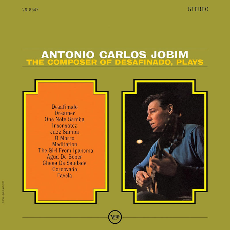 Antonio Carlos Jobim - The composer of desafinado, plays (High Quality LP)