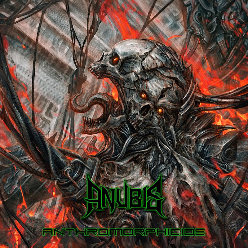 Anubis - Anthromorphide (Coloured Vinyl, Limited Edition LP)