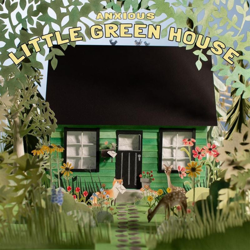 Anxious - Little green house (CD)