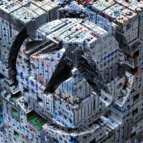 Aphex Twin - Blackbox life recorder 21f / in a room7 f760 (5342754 12-inch maxi-single)