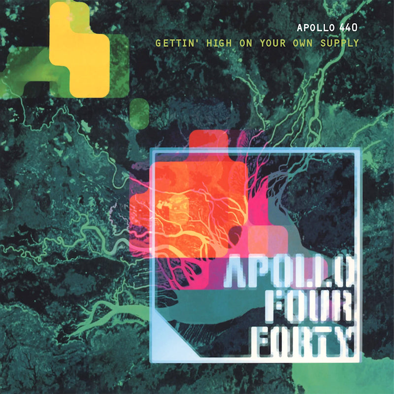 Apollo 440 - Gettin' high on your own supply (High Quality, Coloured Vinyl, Limited Edition LP)