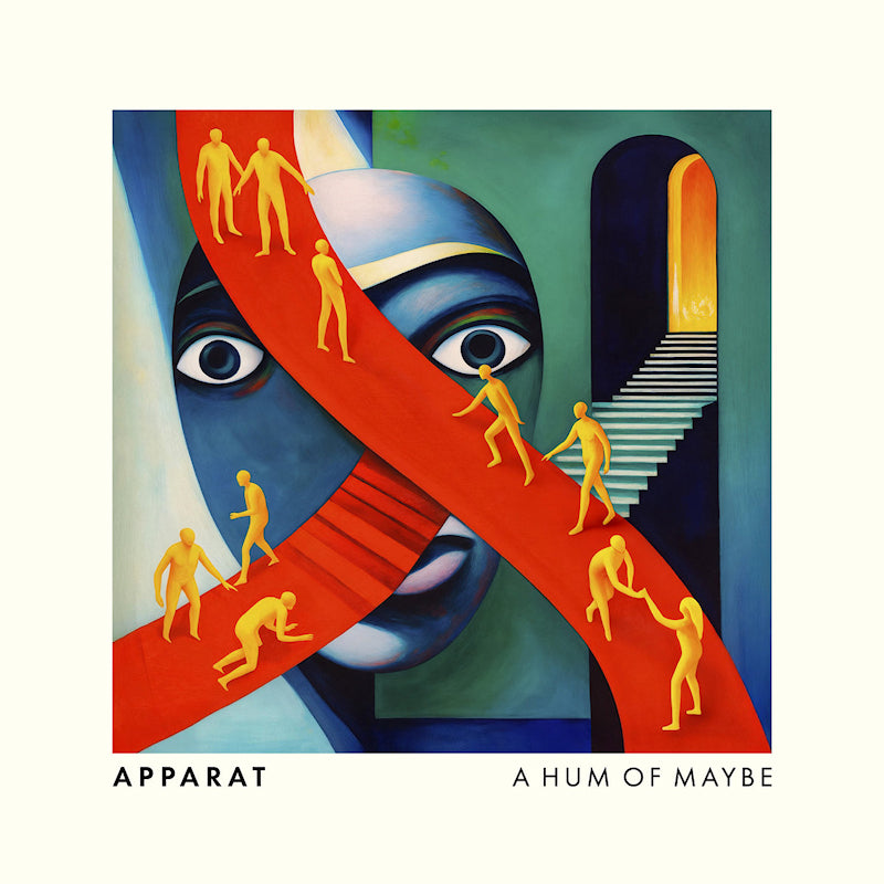 Apparat - A hum of maybe (LP)