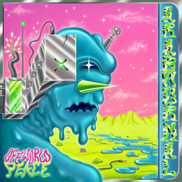 Arabnormal - Offworld peace (Red Vinyl, Coloured Vinyl LP)