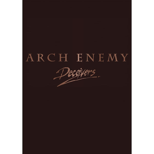Arch Enemy - Deceivers (Incl. Tote Bag & Metal Pin, Clamshell Box, Limited Edition, Deluxe Edition, Box Set CD)