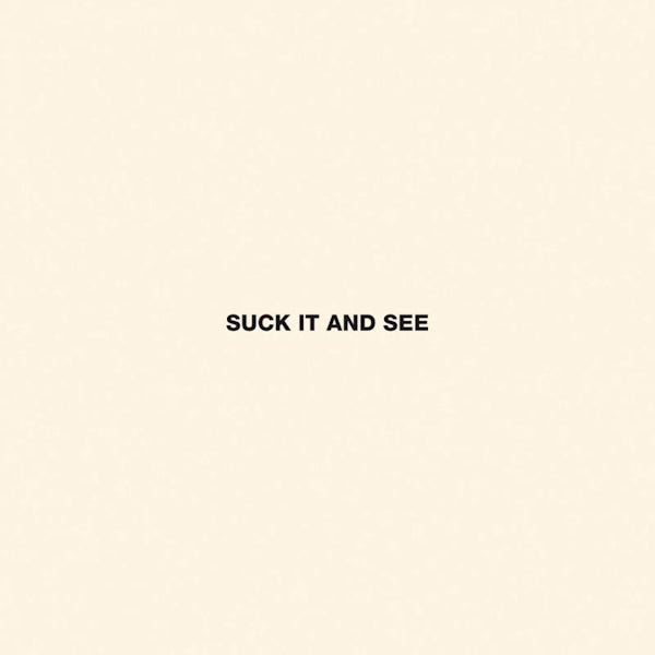 Arctic Monkeys - Suck it and see (Japan Import, Jpn-Imp. Ltd Cardboard Sleeve CD)